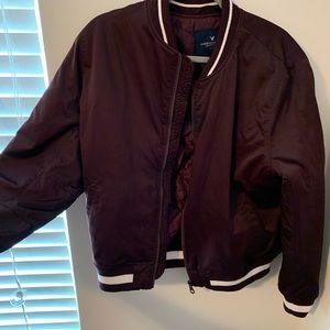 American eagle bomber jacket